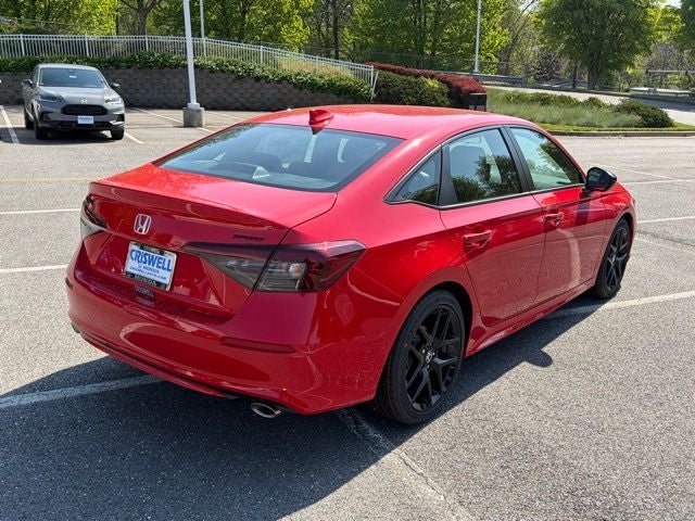 2026 Honda Civic Sedan 2WD SPORT