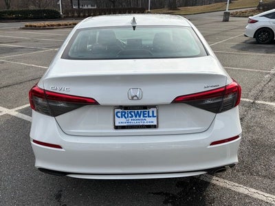 2024 Honda Civic Sport