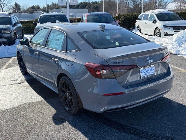 2026 Honda Civic Sport