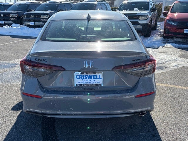 2026 Honda Civic Sport