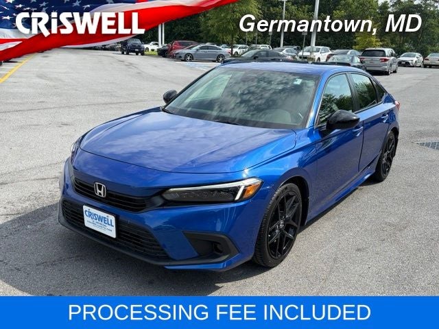 2023 Honda Civic Sport
