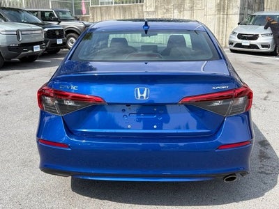 2023 Honda Civic Sport