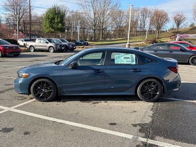 2026 Honda Civic Sedan 2WD SPORT