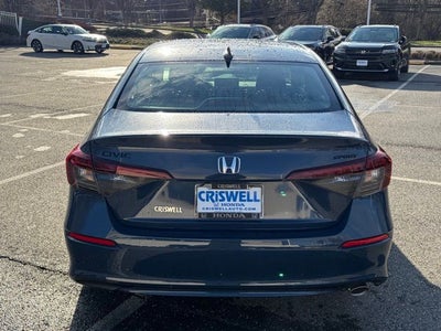 2026 Honda Civic Sedan 2WD SPORT