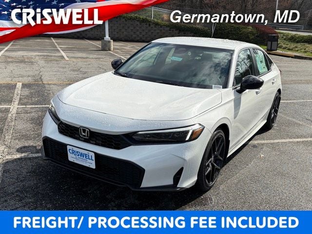 2026 Honda Civic Sport