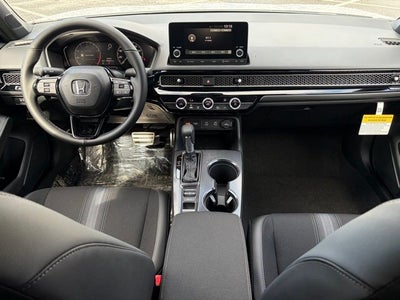 2026 Honda Civic Sport