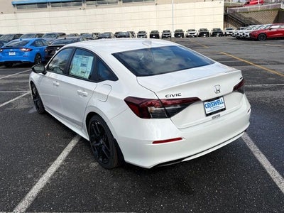 2026 Honda Civic Sport