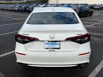 2026 Honda Civic Sport