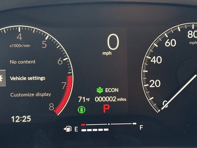 2026 Honda Civic Sedan 2WD SPORT