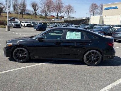 2026 Honda Civic Sedan 2WD SPORT