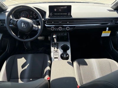 2026 Honda Civic Sedan 2WD SPORT