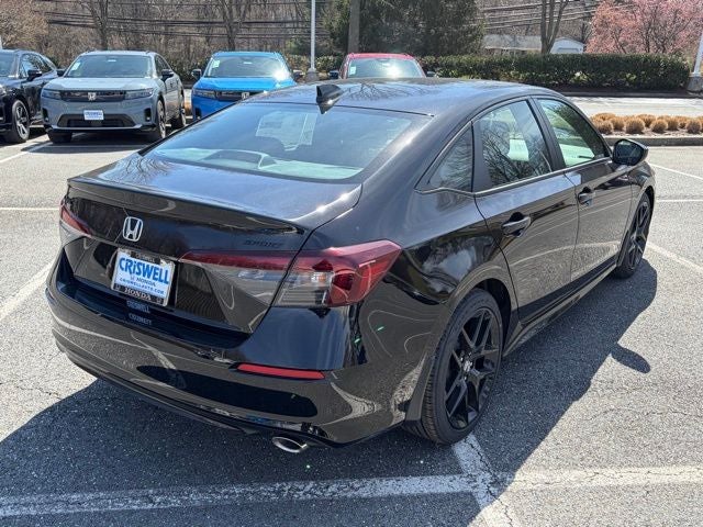 2026 Honda Civic Sedan 2WD SPORT