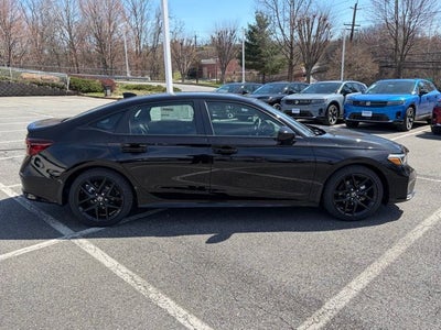 2026 Honda Civic Sedan 2WD SPORT