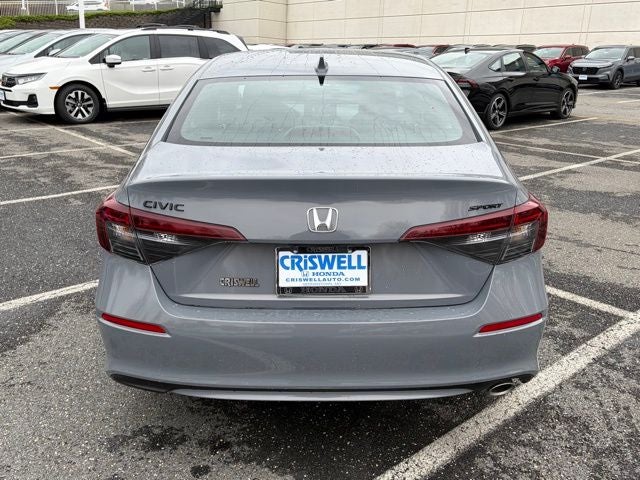 2026 Honda Civic Sport