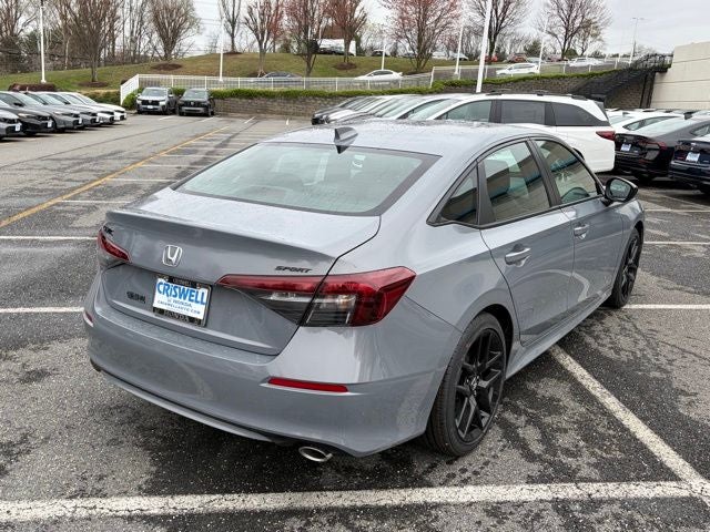 2026 Honda Civic Sport