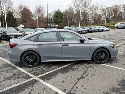 2026 Honda Civic Sport