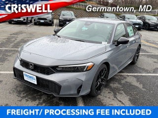 2026 Honda Civic Sedan 2WD SPORT