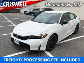 2026 Honda Civic Sedan 2WD SPORT
