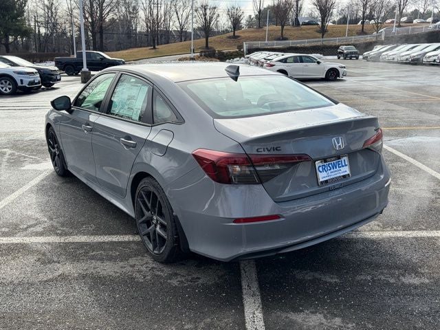 2026 Honda Civic Sport