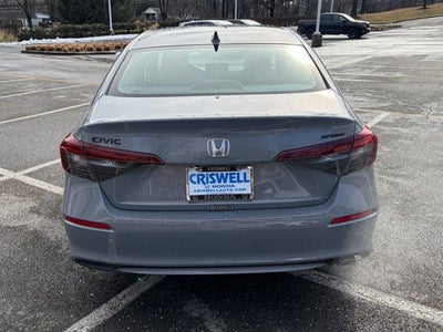 2026 Honda Civic Sport