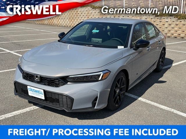 2026 Honda Civic Sedan 2WD SPORT