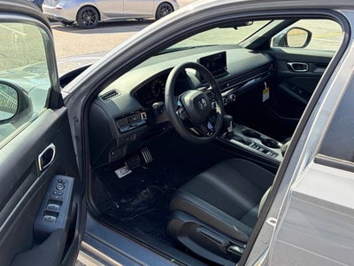 2026 Honda Civic Sedan 2WD SPORT