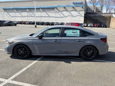 2026 Honda Civic Sedan 2WD SPORT