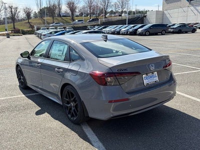 2026 Honda Civic Sedan 2WD SPORT