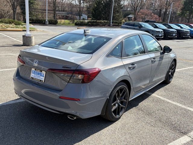 2026 Honda Civic Sedan 2WD SPORT