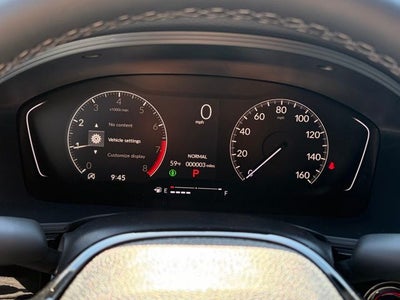 2026 Honda Civic Sedan 2WD SPORT