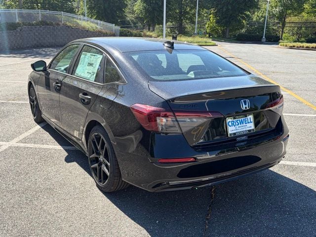 2026 Honda Civic Sedan 2WD SPORT