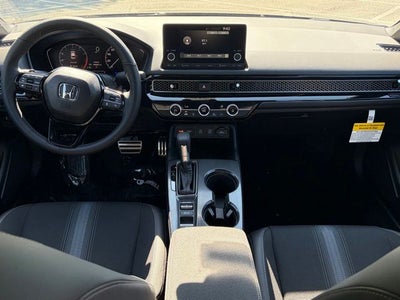2026 Honda Civic Sedan 2WD SPORT