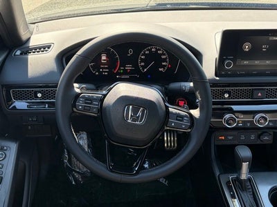 2026 Honda Civic Sedan 2WD SPORT