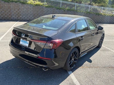 2026 Honda Civic Sedan 2WD SPORT
