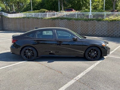 2026 Honda Civic Sedan 2WD SPORT