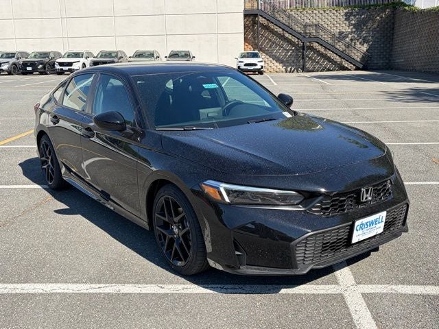 2026 Honda Civic Sedan 2WD SPORT