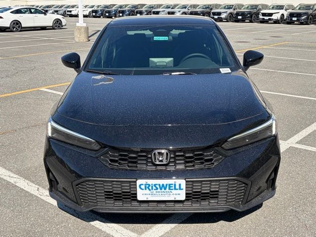 2026 Honda Civic Sedan 2WD SPORT