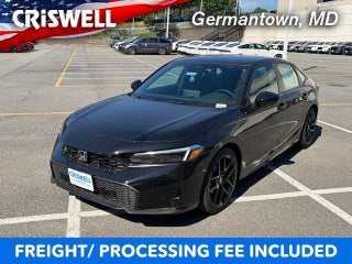 2026 Honda Civic Sedan 2WD SPORT