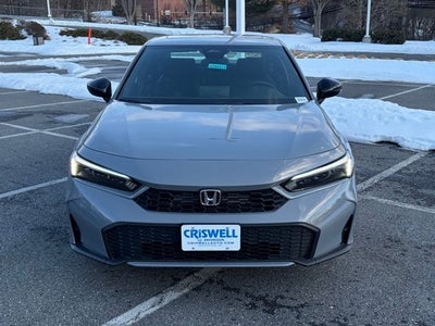 2026 Honda Civic Sedan 2WD Sport Hybrid
