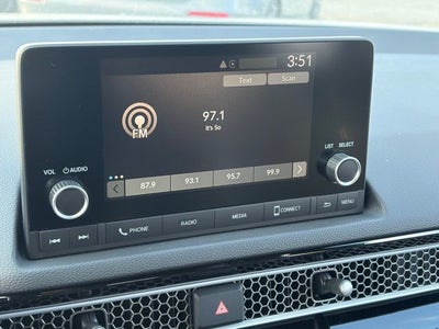 2026 Honda Civic Sedan 2WD Sport Hybrid