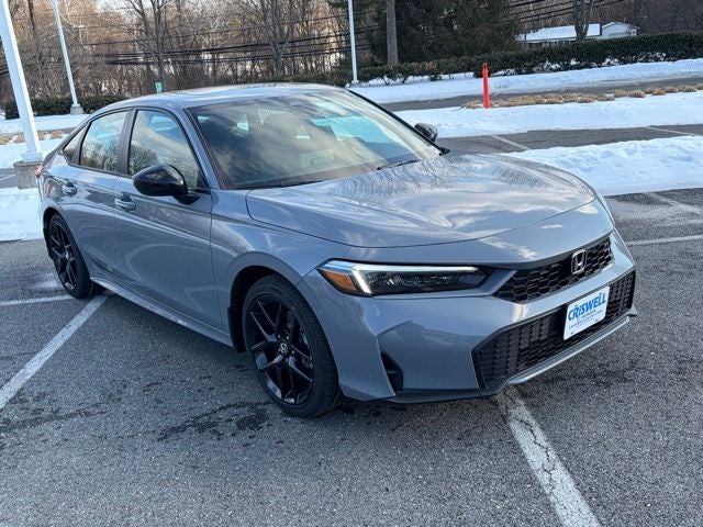 2026 Honda Civic Sedan 2WD Sport Hybrid