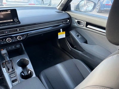 2026 Honda Civic Sedan 2WD Sport Hybrid