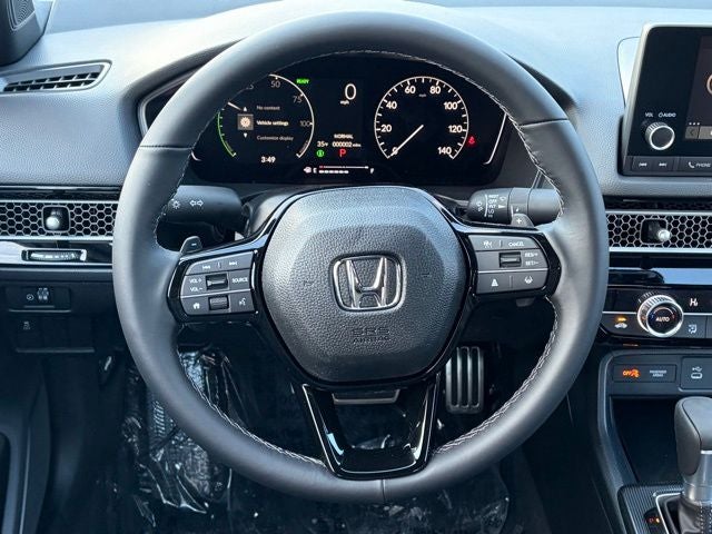 2026 Honda Civic Sedan 2WD Sport Hybrid