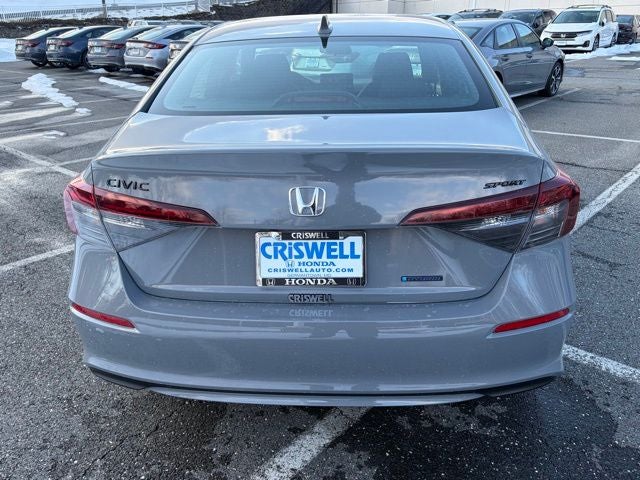 2026 Honda Civic Sedan 2WD Sport Hybrid