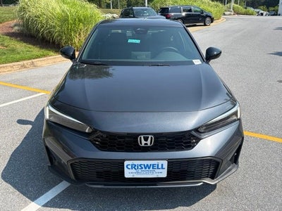 2026 Honda Civic Hybrid Sport Touring