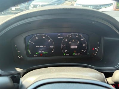 2026 Honda Civic Hybrid Sport Touring