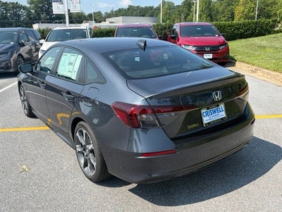 2026 Honda Civic Hybrid Sport Touring