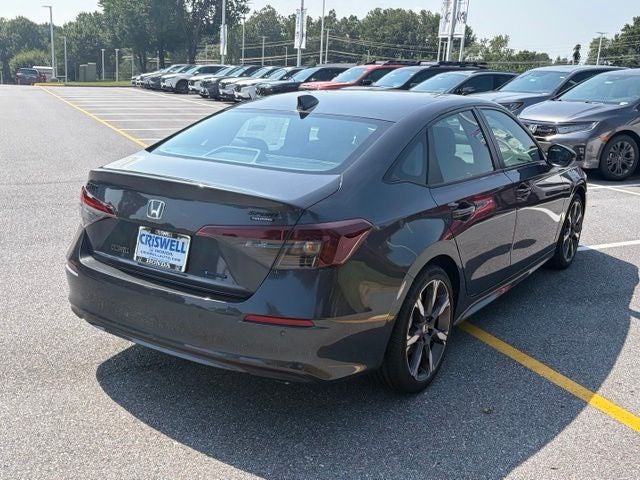 2026 Honda Civic Hybrid Sport Touring