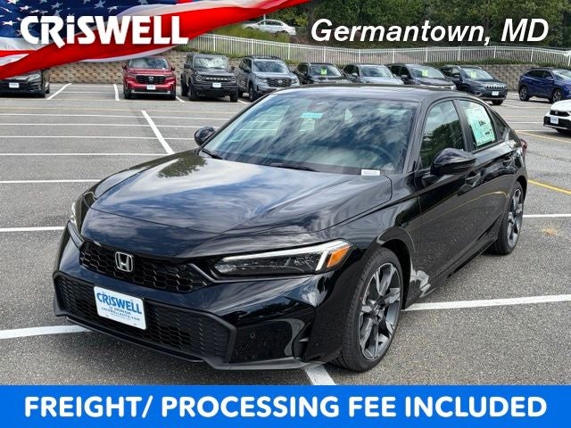 2026 Honda Civic Hybrid Sport Touring