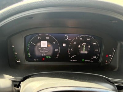 2026 Honda Civic Hybrid Sport Touring